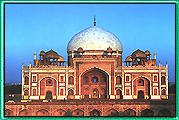 Humayun's Tomb - New Delhi